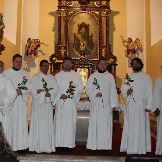 Fotky z koncertu Schola Gregoriana Pragensis 5