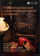 Výroba žinylkových textilií na Hlinecku - Betlém Hlinsko 1