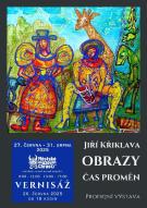 Výstava obrazů J.Křiklavy - Chrast 1