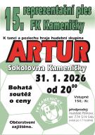 Fotbalový ples FK Kameničky 2