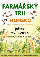 Farmářský trh - Hlinsko 1