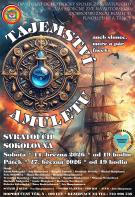 Tajemství amuletu - ochotnické divadlo Svratouch 1