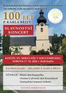 Slavnostní koncert Břízova chrámového sboru - Krucemburk 1